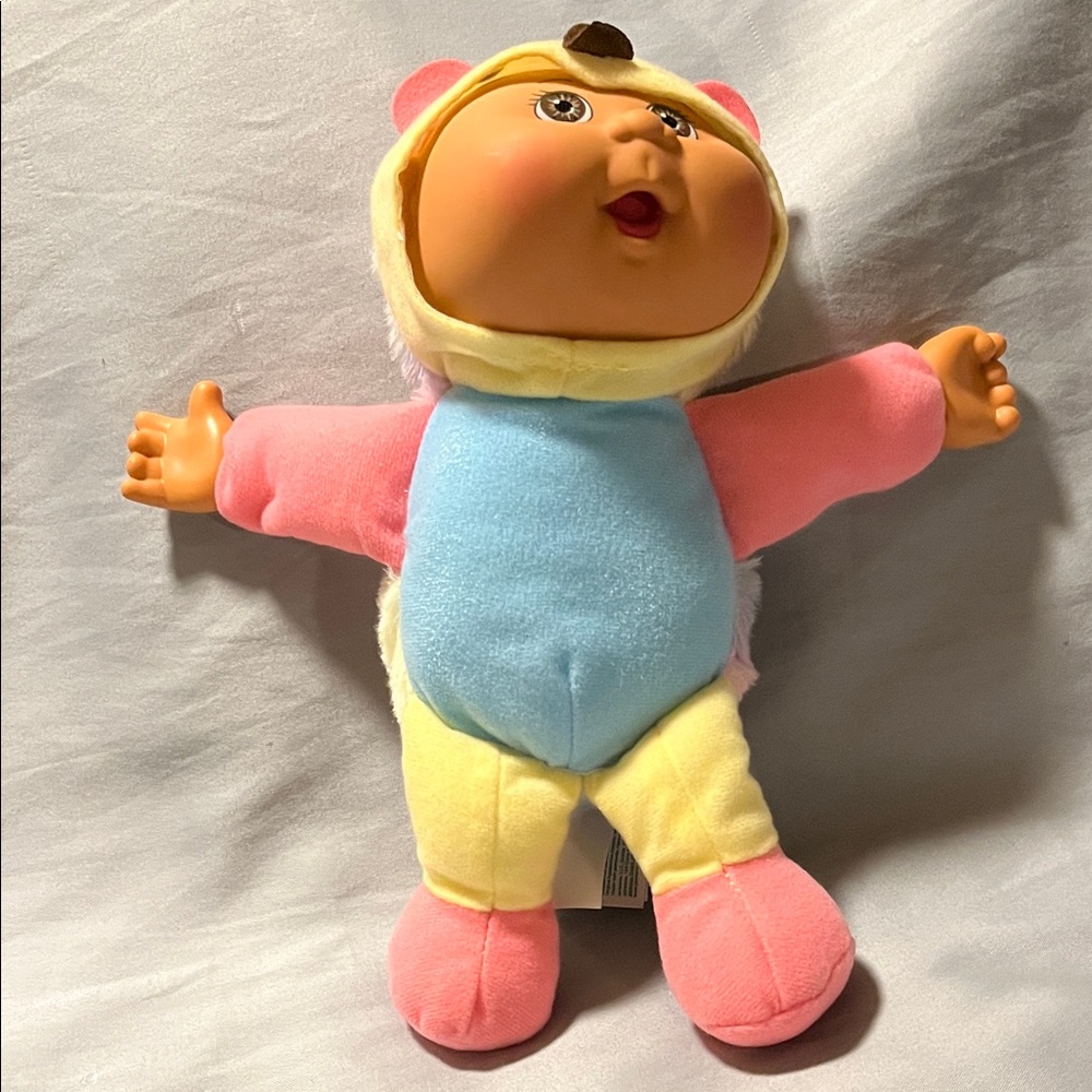 Cabbage Patch Kids Doll Cuties Rainbow Garden Heidi Hedgehog Baby Gently Used